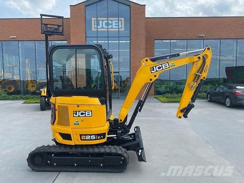 JCB 25-Z1 Cab Pro Гусеничні екскаватори
