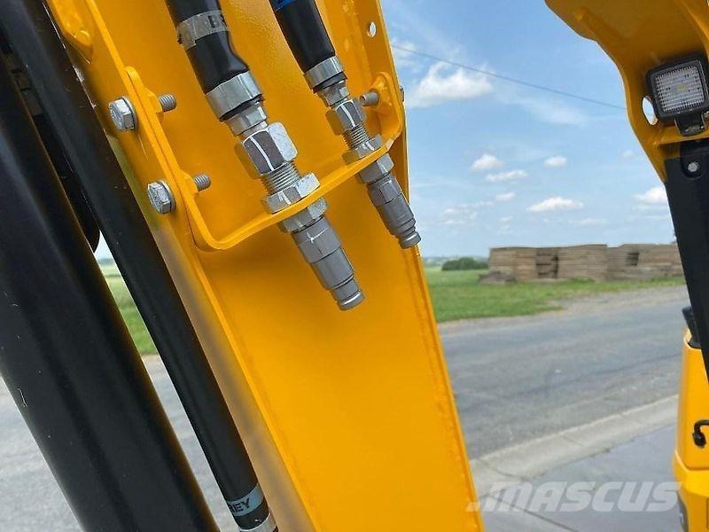 JCB 25-Z1 Cab Pro Гусеничні екскаватори