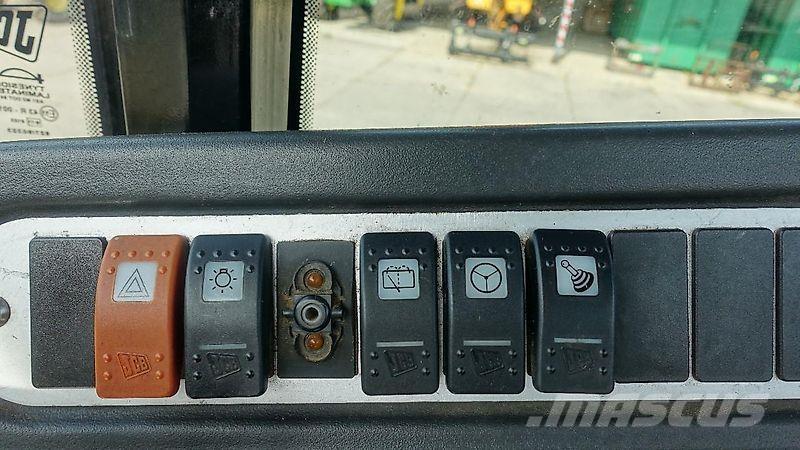 JCB 426 Фронтальні навантажувачі