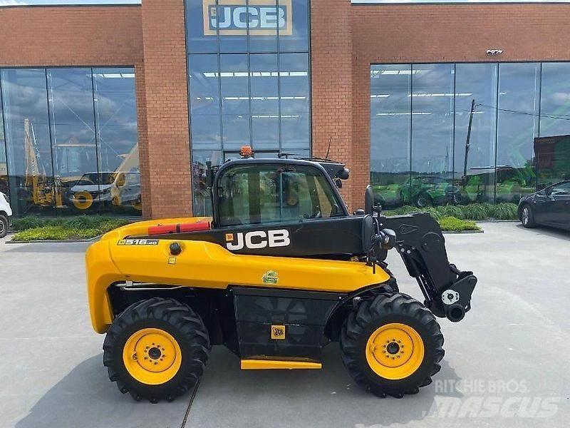 JCB 516-40 Телескопічні навантажувачі