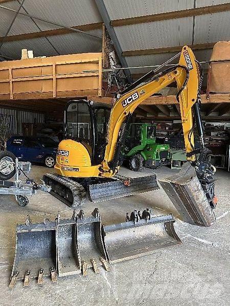 JCB 8035 ZTS Гусеничні екскаватори