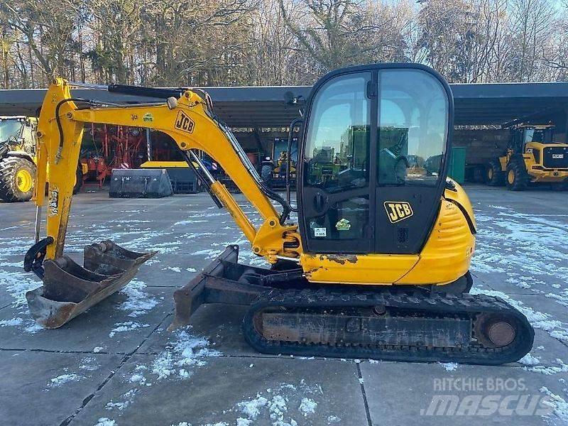 JCB 8045 ZTS Гусеничні екскаватори