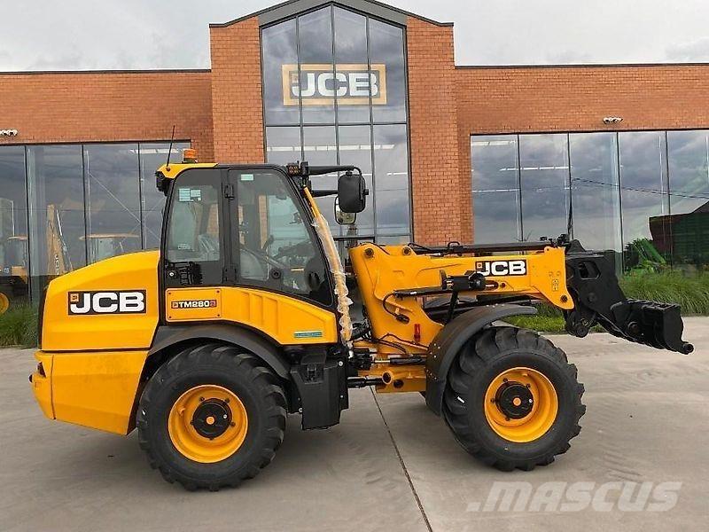 JCB TM 280 S Телескопічні навантажувачі