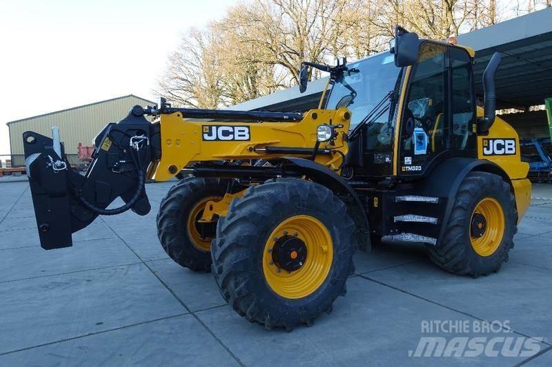 JCB TM 320 Телескопічні навантажувачі