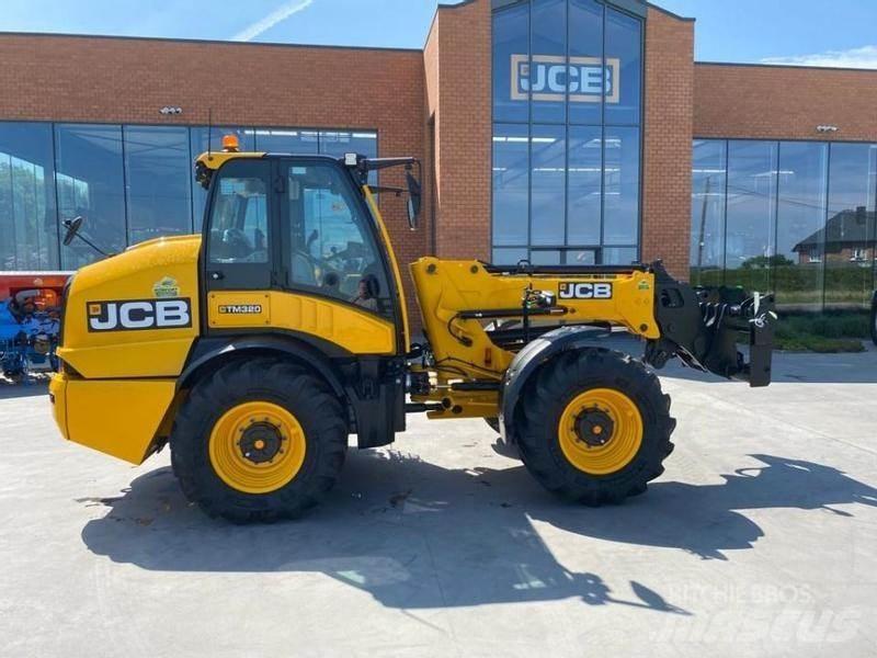 JCB TM 320 Телескопічні навантажувачі