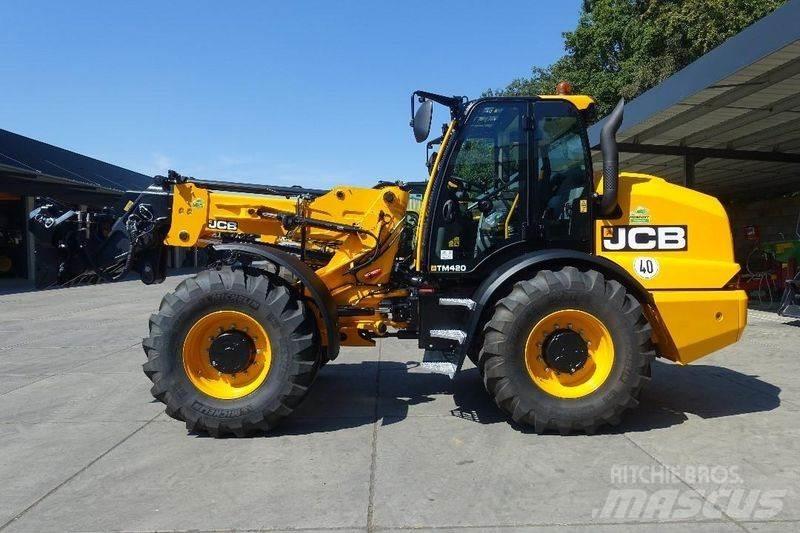 JCB TM 420 Телескопічні навантажувачі