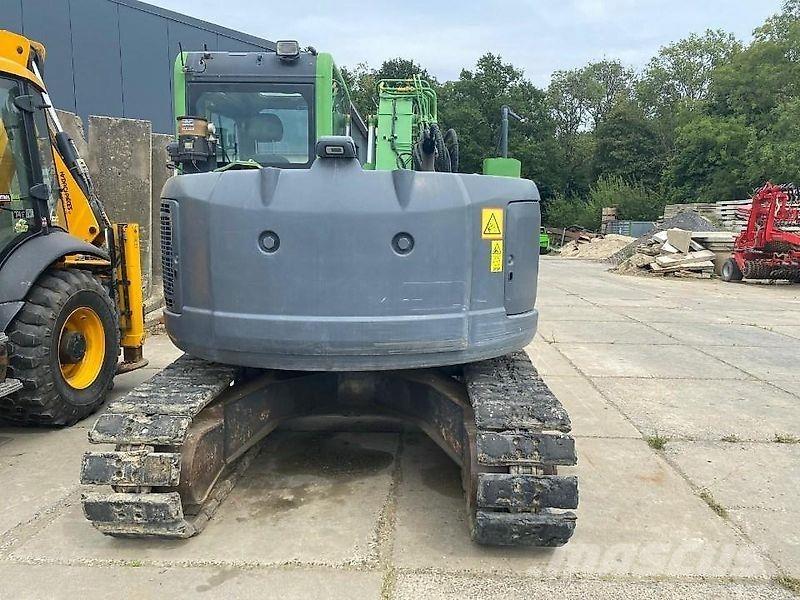 Komatsu PC138-8 Гусеничні екскаватори