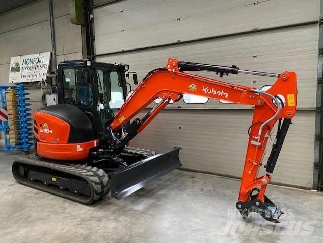 Kubota U48-4 Гусеничні екскаватори