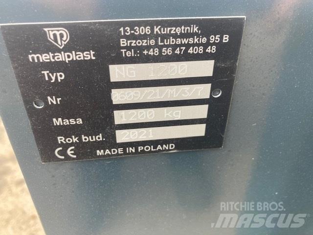  - - -  1200 KG Фронтальні ваги