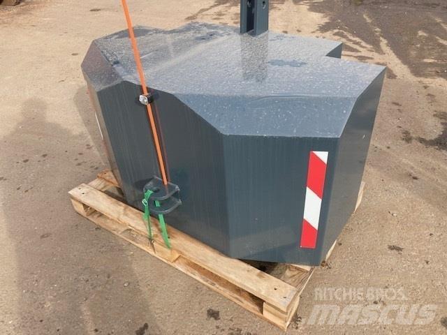  - - -  1200 KG Фронтальні ваги