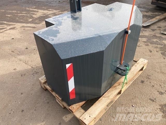  - - -  1500 KG Фронтальні ваги