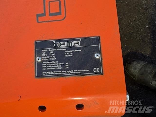 Bema 1500 Інше додаткове обладнання для тракторів