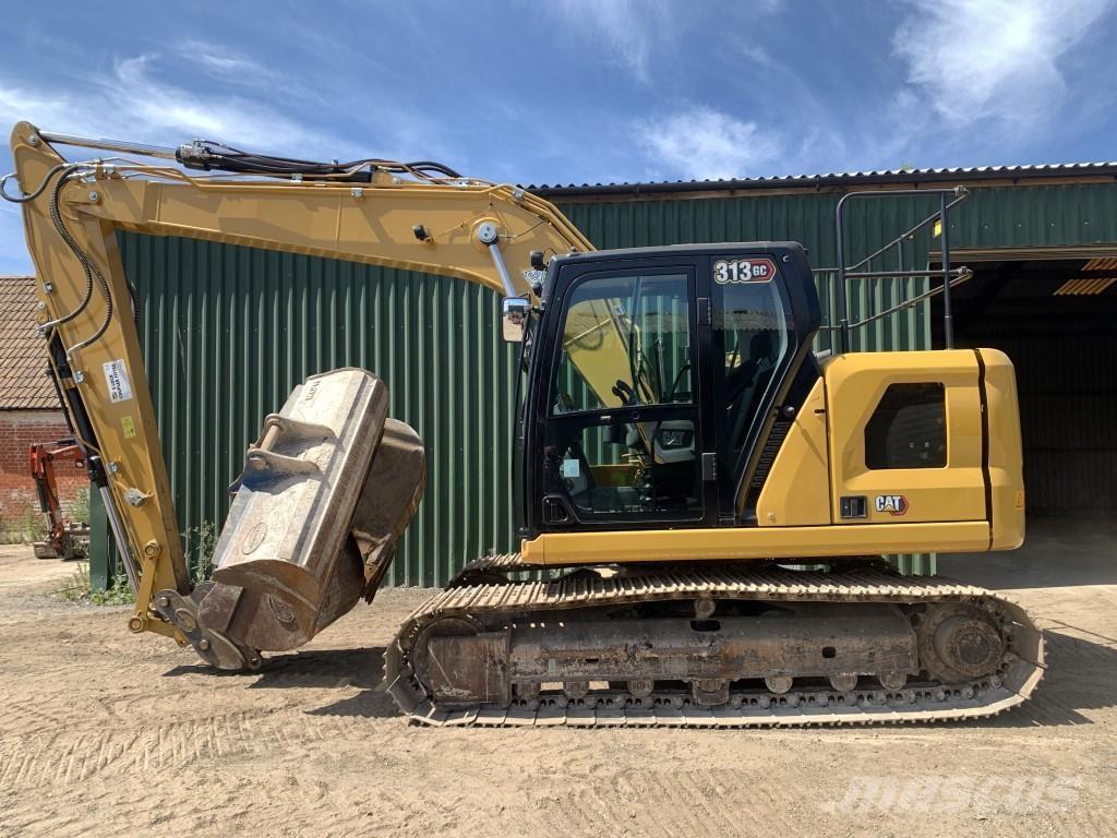 CAT  Гусеничні екскаватори