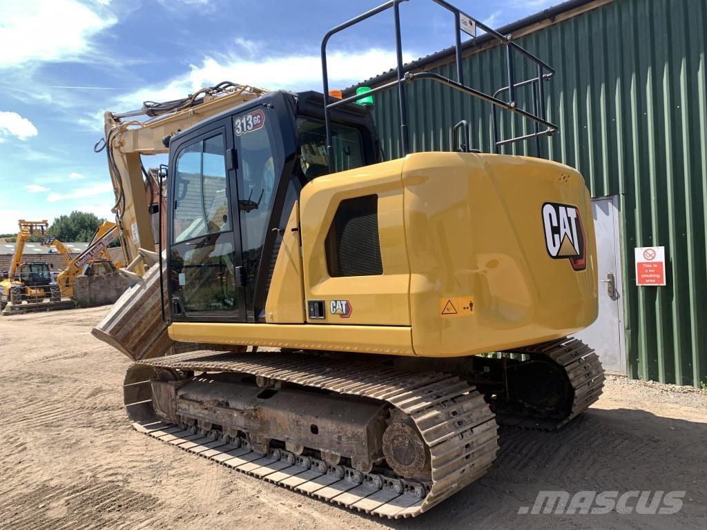 CAT  Гусеничні екскаватори