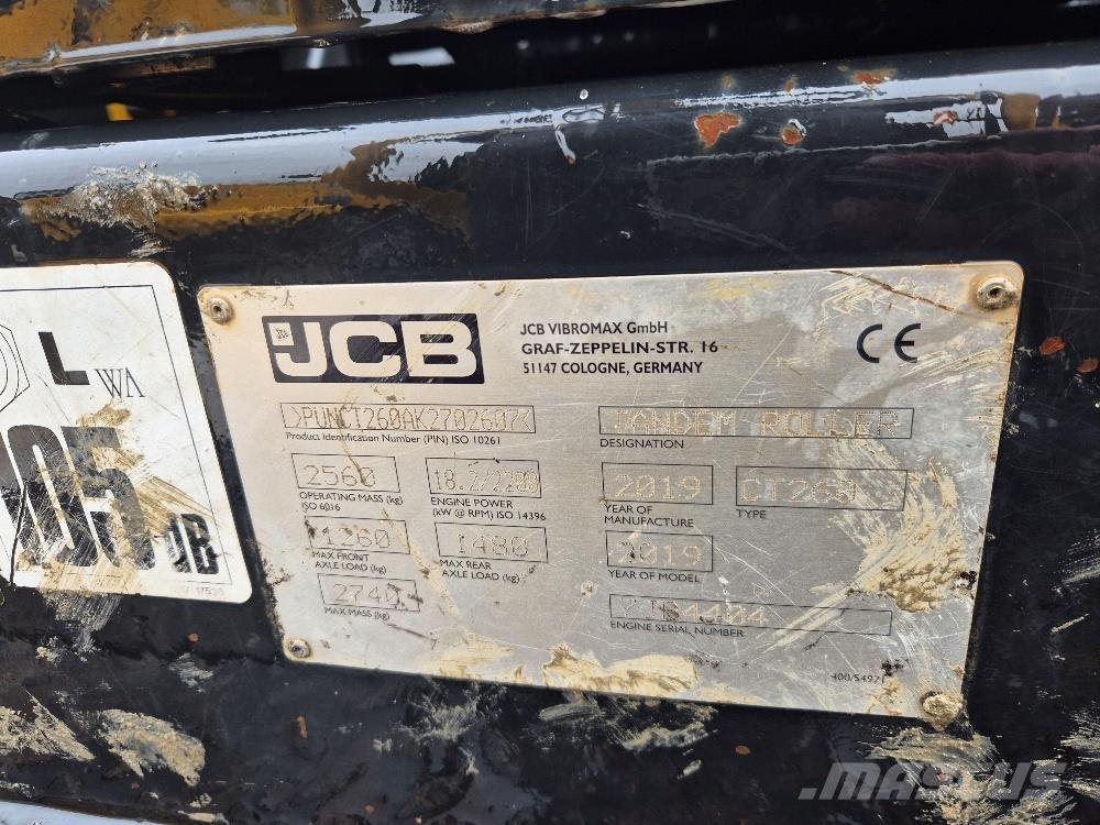 JCB  Інші дорожні катки