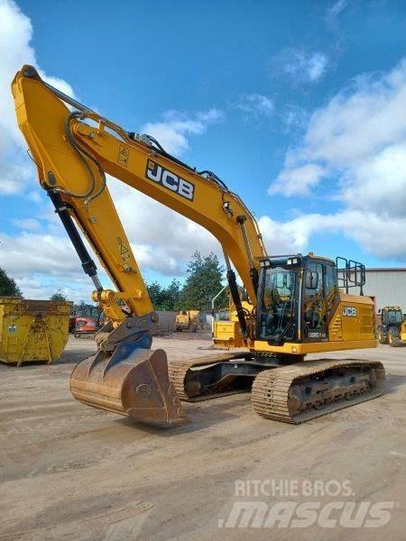 JCB 220X Гусеничні екскаватори