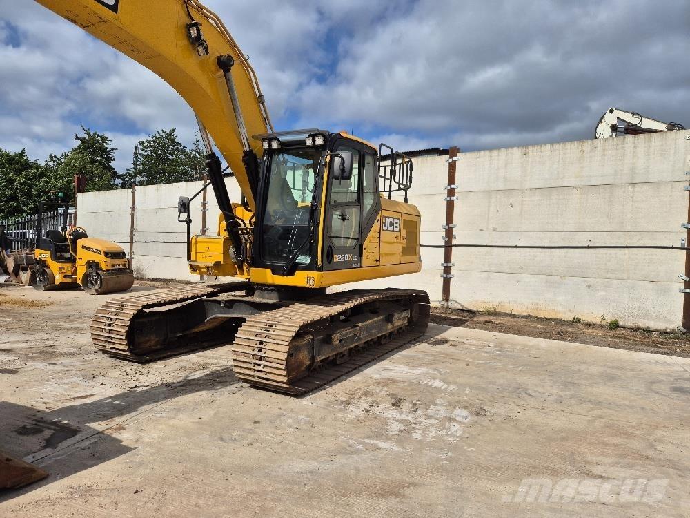 JCB 220X Гусеничні екскаватори
