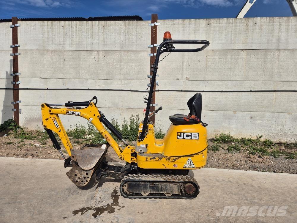 JCB 8008 Гусеничні екскаватори