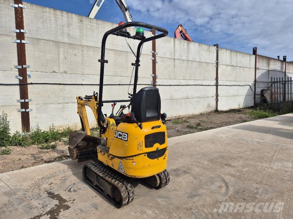 JCB 8008 Гусеничні екскаватори