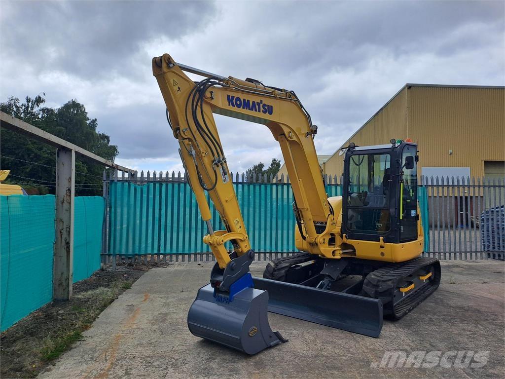 Komatsu  Гусеничні екскаватори