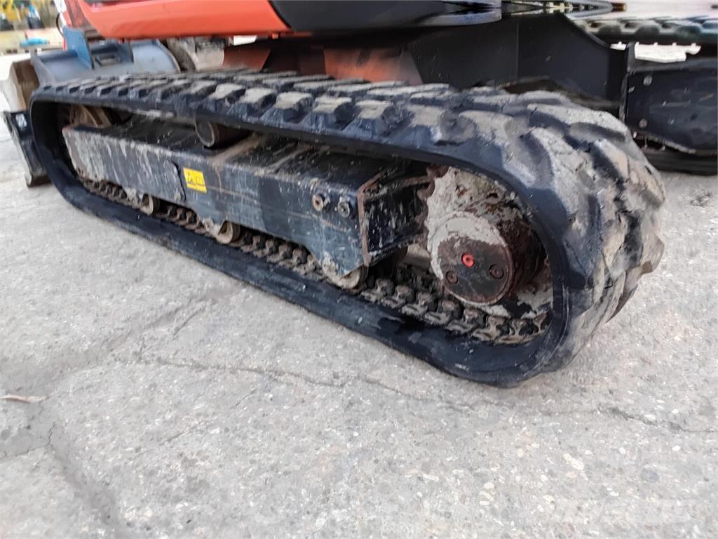 Kubota  Гусеничні екскаватори