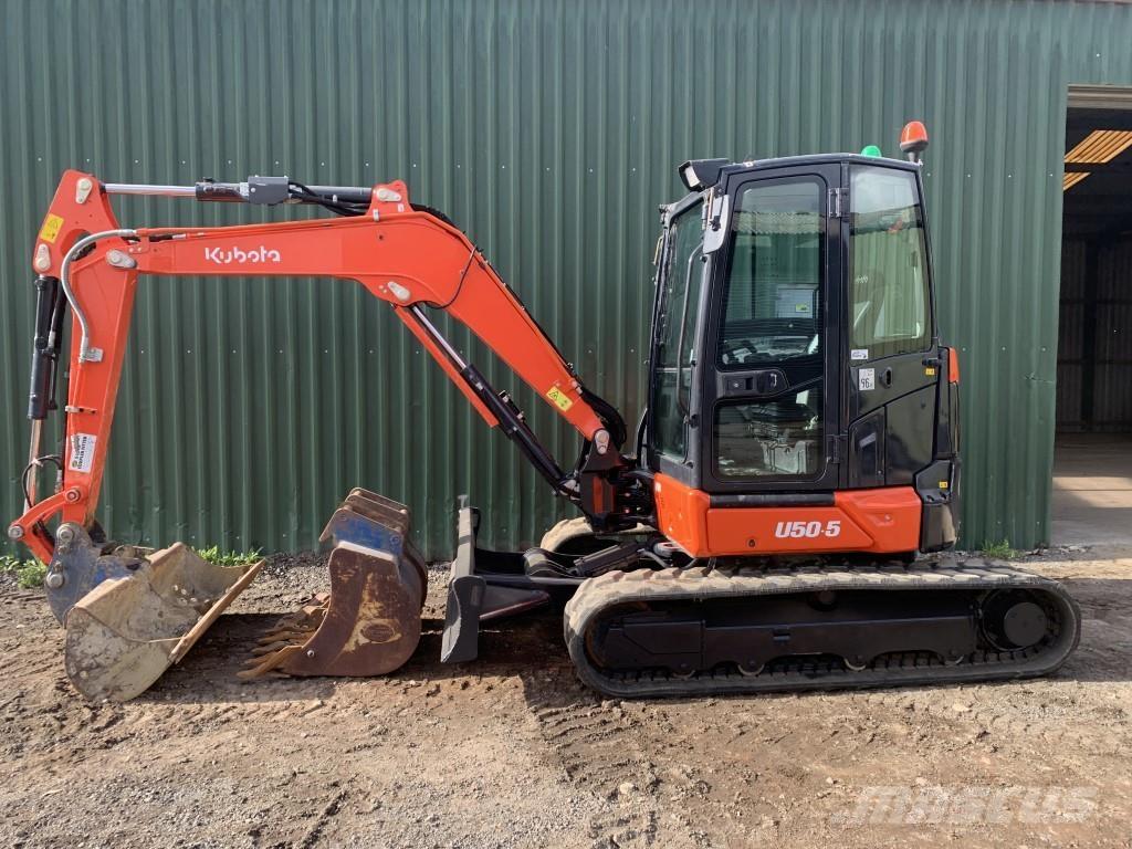 Kubota  Гусеничні екскаватори