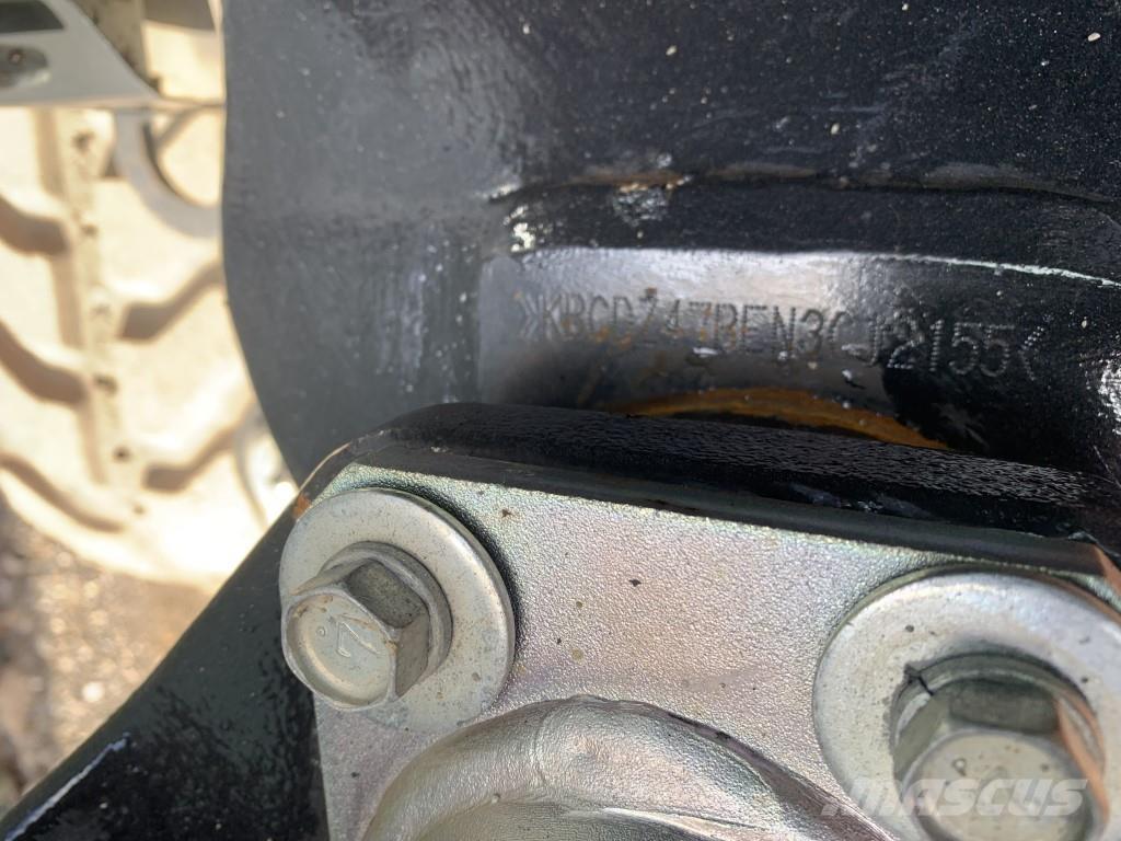 Kubota  Гусеничні екскаватори