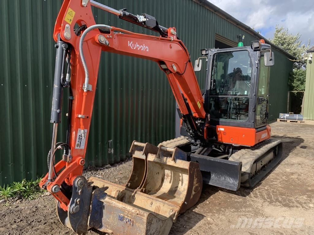 Kubota  Гусеничні екскаватори