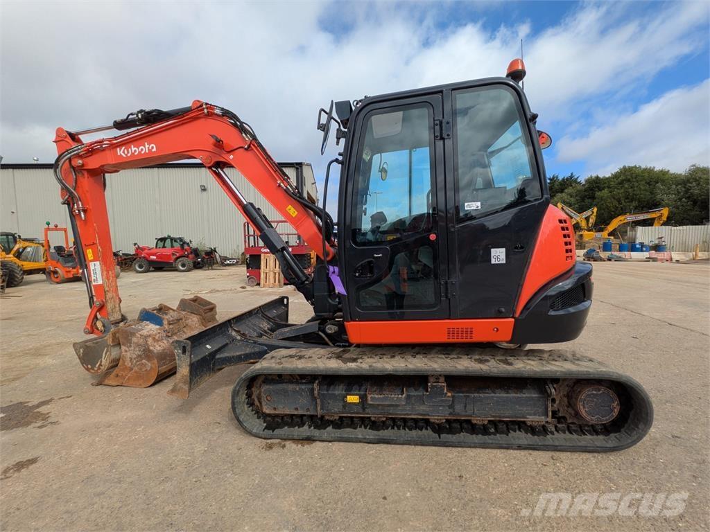 Kubota  Міні-екскаватори < 7т