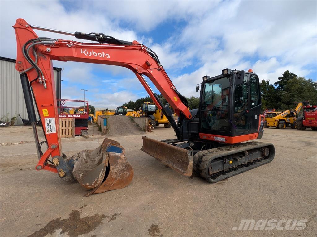 Kubota  Міні-екскаватори < 7т