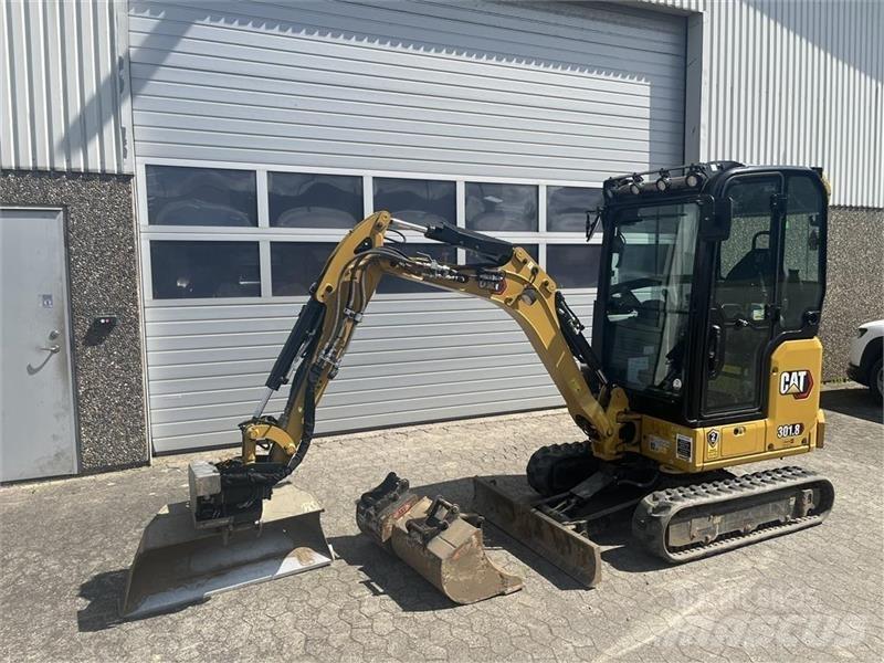 CAT 301.8 Міні-екскаватори < 7т