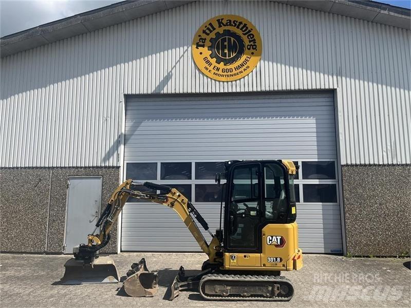 CAT 301.8 Міні-екскаватори < 7т