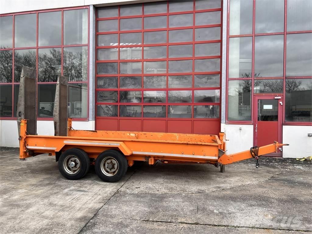 TT Tandemtieflader Низькорамні причепи