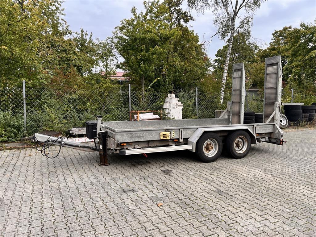 TT Tandemtieflader Низькорамні причепи