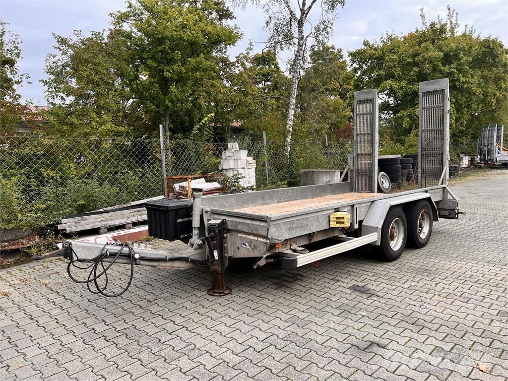 TT Tandemtieflader Низькорамні причепи