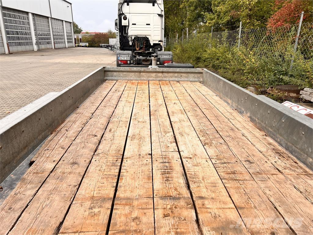 TT Tandemtieflader Низькорамні причепи