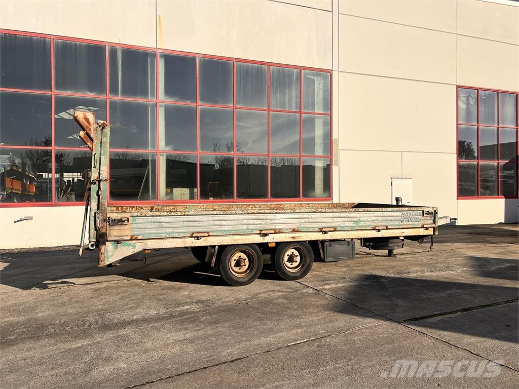 TT Tandemtieflader Низькорамні причепи