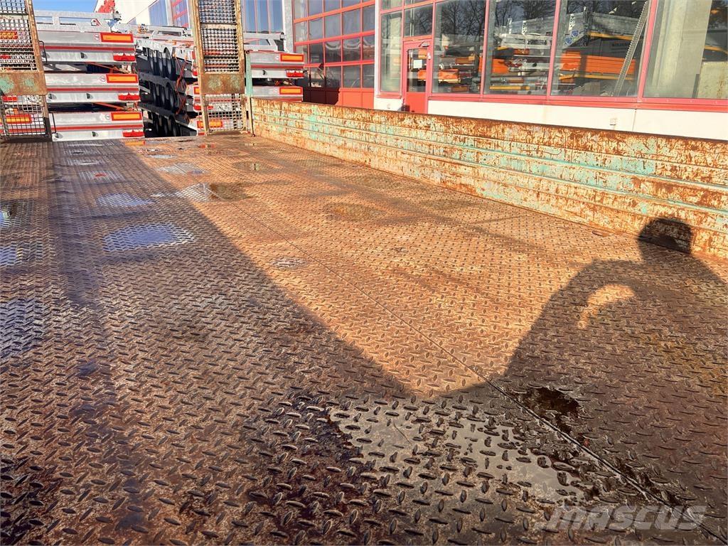 TT Tandemtieflader Низькорамні причепи