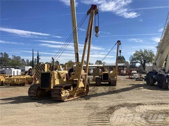 CAT D6D Трубоукладачі