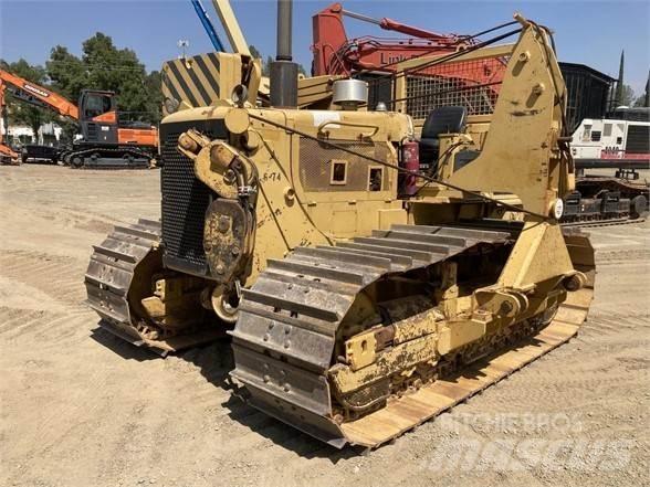 CAT D6D Трубоукладачі