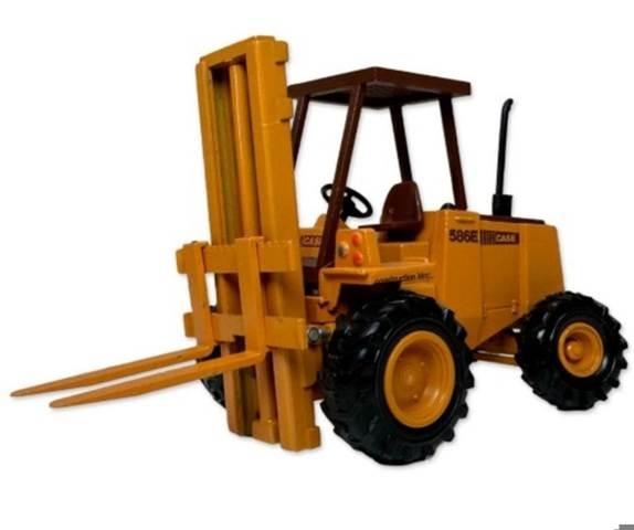 CASE 586E Forklift Будтехніка - Інші