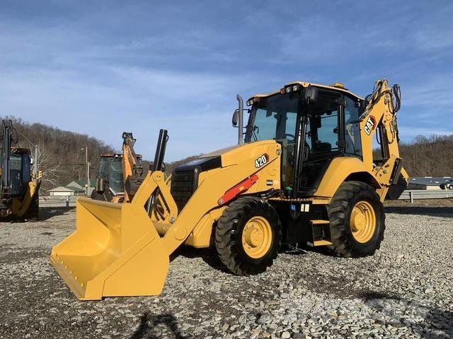CAT 420 Backhoe Екскаватори-навантажувачі