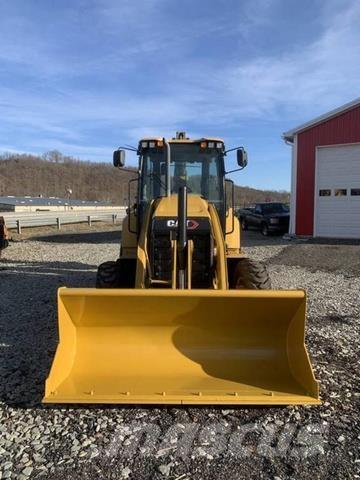 CAT 420 Backhoe Екскаватори-навантажувачі
