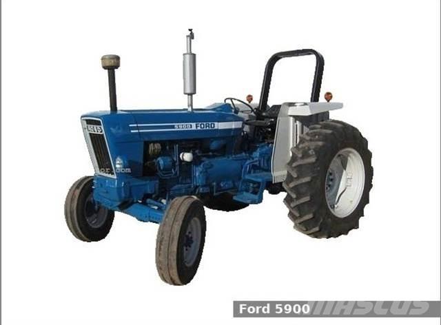 Ford 5900 Tractor Будтехніка - Інші