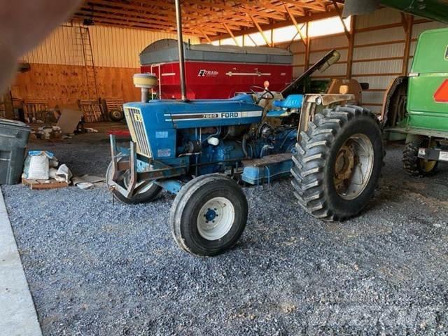 Ford 7600 Tractor Будтехніка - Інші