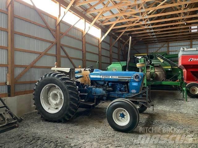 Ford 7600 Tractor Будтехніка - Інші