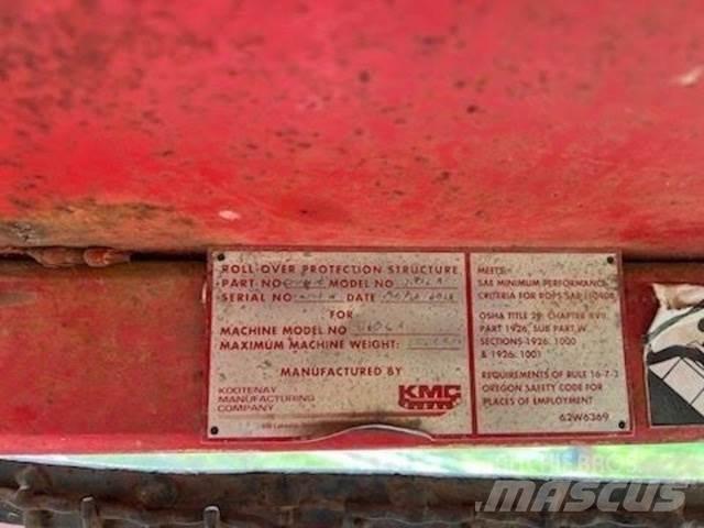 KMC 210-CA Skidder Будтехніка - Інші