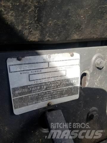 White 2-70 Tractor Будтехніка - Інші