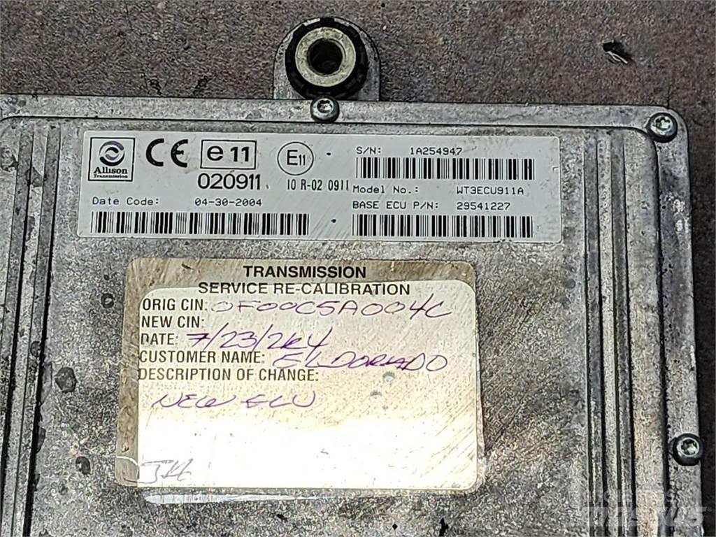 Allison  Електроніка