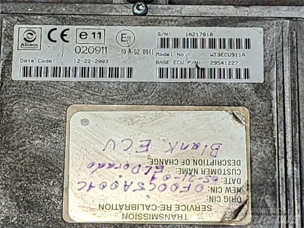 Allison  Електроніка